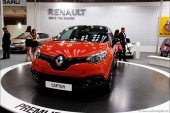 Sajam automobila u Beogradu 2013 - Renault Captur